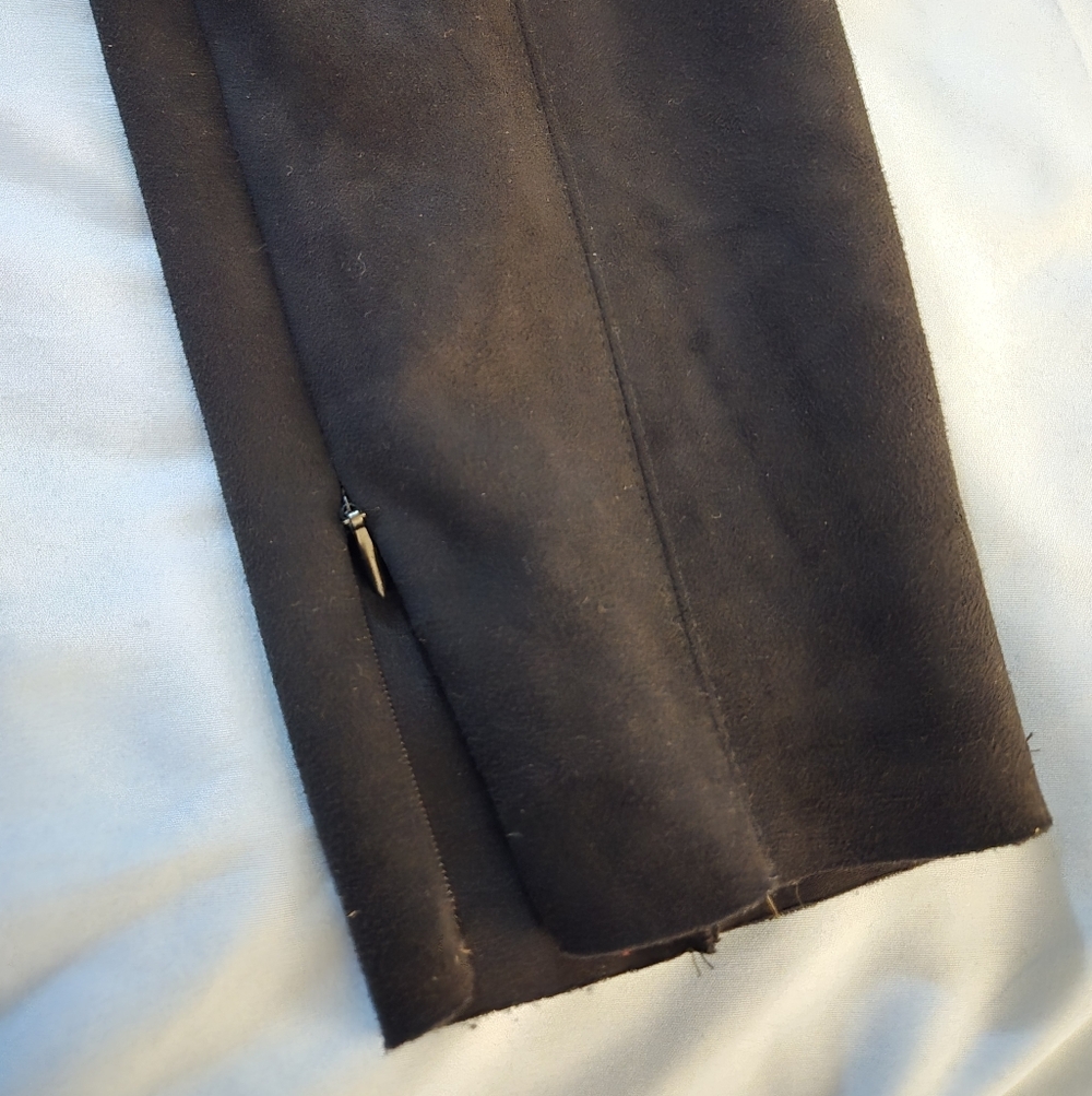 Zara Basic Black Pants Medium - image 4